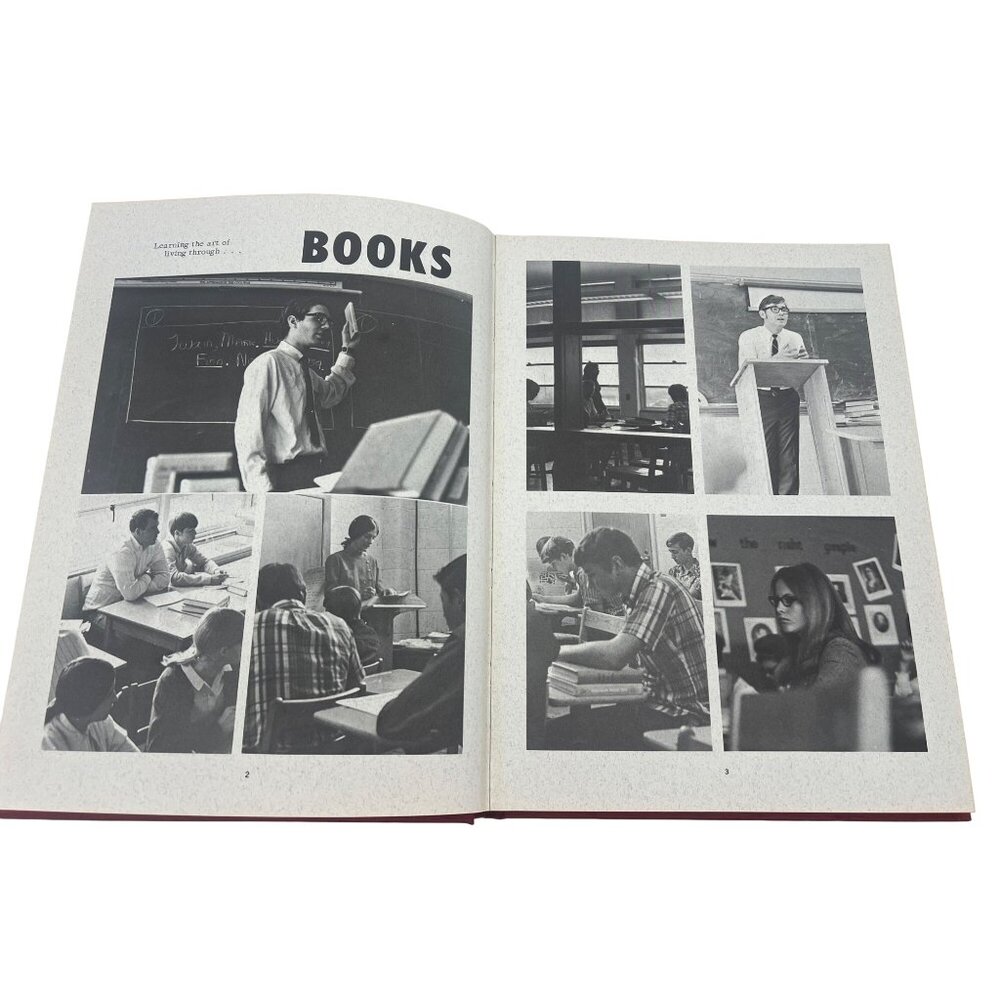 1970 Patrick Henry High School Yearbook The Patriot Emory Virginia Annual - Picture 4 of 12